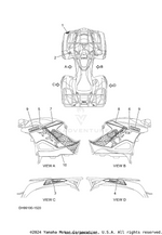 Yamaha parts diagram for 5UH-F173B-30-00 - Ref #9