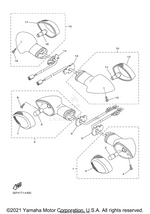 Yamaha parts diagram for 39P-83320-10-00 - Ref #5