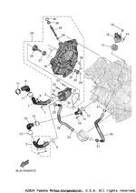 Yamaha parts diagram for 93603-12007-00 - Ref #32