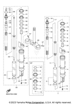 Yamaha parts diagram for 5UX-23181-00-00 - Ref #12