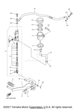 Yamaha parts diagram for 39P-27211-00-00 - Ref #1