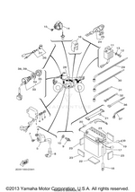 Yamaha parts diagram for 5G2-82151-00-00 - Ref #25