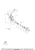 Yamaha parts diagram for 90201-08624-00 - Ref #7