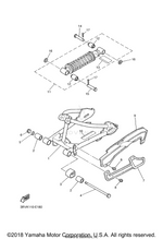 Yamaha parts diagram for 3R0-22151-00-00 - Ref #3
