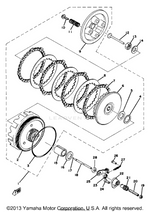 Yamaha parts diagram for 90201-23315-00 - Ref #4