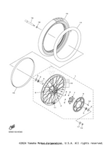 Yamaha parts diagram for 1SL-25181-00-00 - Ref #16