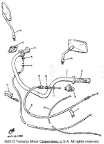 Yamaha parts diagram for 5L8-26311-00-00 - Ref #4