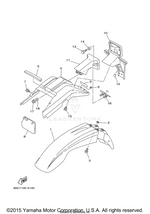 Yamaha parts diagram for 4BE-21511-00-00 - Ref #1