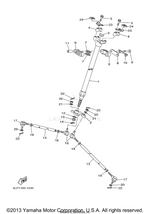 Yamaha parts diagram for 5LP-23831-00-00 - Ref #15