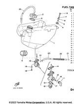 Yamaha parts diagram for 1W1-24612-00-00 - Ref #3