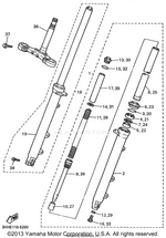 Yamaha parts diagram for 4V2-23146-L0-00 - Ref #7