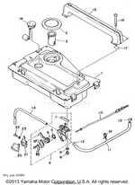 Yamaha parts diagram for 7FK-24594-00-00 - Ref #7