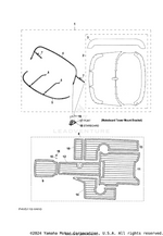 Yamaha parts diagram for F4V-U3908-60-00 - Ref #8