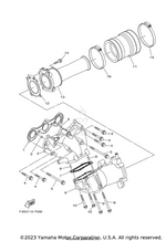 Yamaha parts diagram for 6EY-14739-00-00 - Ref #7