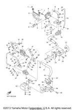 Yamaha parts diagram for 97707-50614-00 - Ref #58