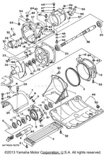 Yamaha parts diagram for 90119-10917-00 - Ref #53