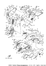 Yamaha parts diagram for 90387-05035-00 - Ref #2