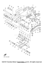 Yamaha parts diagram for 5NY-22141-01-00 - Ref #18