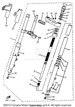 Yamaha parts diagram for 2F0-23168-00-00 - Ref #25