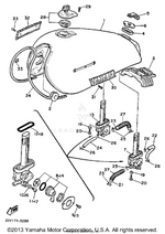 Yamaha parts diagram for 90152-04006-00 - Ref #31