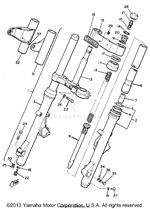 Yamaha parts diagram for 3J2-23131-00-93 - Ref #32
