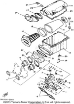 Yamaha parts diagram for 97780-50125-00 - Ref #22