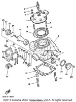 Yamaha parts diagram for 56A-11915-00-00 - Ref #28