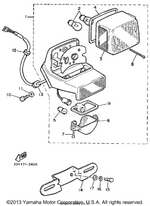 Yamaha parts diagram for 5K5-84721-60-00 - Ref #3