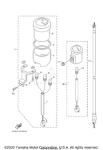Yamaha parts diagram for 5FH-H3517-00-00 - Ref #8