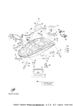 Yamaha parts diagram for F0R-U271B-00-00 - Ref #34