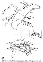 Yamaha parts diagram for 275-21635-00-00 - Ref #19