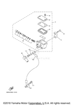 Yamaha parts diagram for 5BN-25872-00-00 - Ref #10