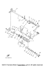 Yamaha parts diagram for 90201-120K4-00 - Ref #14