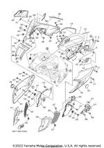 Yamaha parts diagram for B67-241B1-00-P0 - Ref #54