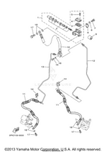 Yamaha parts diagram for 4H7-25852-00-00 - Ref #4