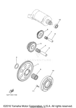 Yamaha parts diagram for 93310-228S5-00 - Ref #9