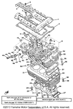 Yamaha parts diagram for 93210-18318-00 - Ref #43