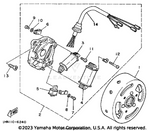 Yamaha parts diagram for 4X4-81313-M0-00 - Ref #4