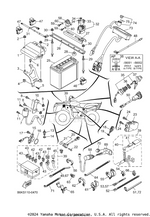 Yamaha parts diagram for B16-83582-00-00 - Ref #74