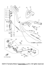 Yamaha parts diagram for 98580-04008-00 - Ref #32