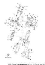 Yamaha parts diagram for 93210-14637-00 - Ref #35