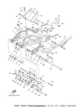 Yamaha parts diagram for 90202-07164-00 - Ref #28