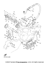 Yamaha parts diagram for 3HT-13414-00-00 - Ref #18