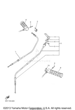 Yamaha parts diagram for 8EN-26311-00-00