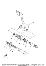 Yamaha parts diagram for 90468-26048-00 - Ref #3