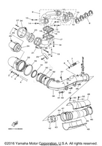 Yamaha parts diagram for 90445-14M03-00 - Ref #4