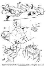 Yamaha parts diagram for 1J7-82115-00-00 - Ref #6