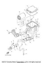 Yamaha parts diagram for 5FU-E4437-01-00 - Ref #19