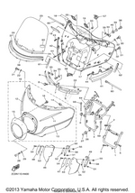 Yamaha parts diagram for 92017-05018-00 - Ref #21