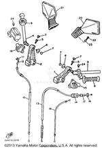 Yamaha parts diagram for 5K7-26114-00-00 - Ref #6